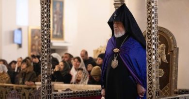 Դատախազությունը քրեական հետապնդում է հարուցել Ամենայն Հայոց Կաթողիկոսի նկատմամբ