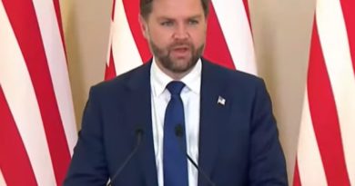 11 միլիոն դոլարի հետախուզական դրոնային տեխնոլոգիաների վաճառք ենք հաստատել Հայաստանի համար․ Վենս