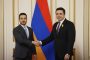 Ալեն Սիմոնյանն ընդունել է Կատարի դեսպանին