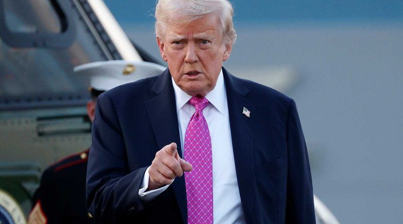 Թրամփը սպառնացել է Իրանին