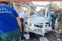 Երևանում Mazda 6-ը մխրճվել է կանգառի մեջ, կան վիրավորներ. Shamshyan.com