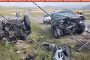 Խոշոր ավտովթար Սյունիքի մարզում. բախվել են Nissan Pathfinder-ն ու Volkswagen Touareg-ը. վերջինս գլխիվայր շրջվել է. կան վիրավորներ. Shamshyan.com